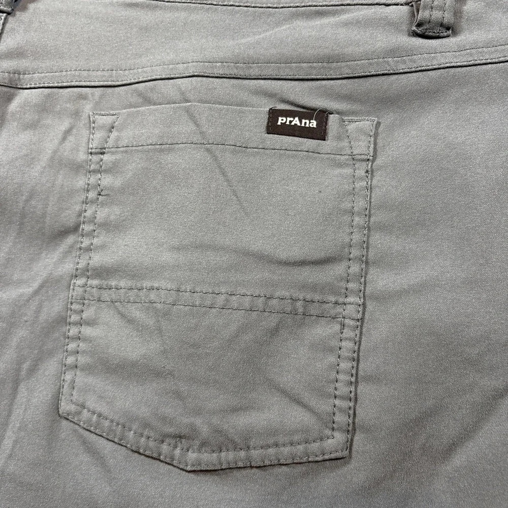 Prana Performance Hiking Men's Gray Shorts Sz 40/09 Standard Fit